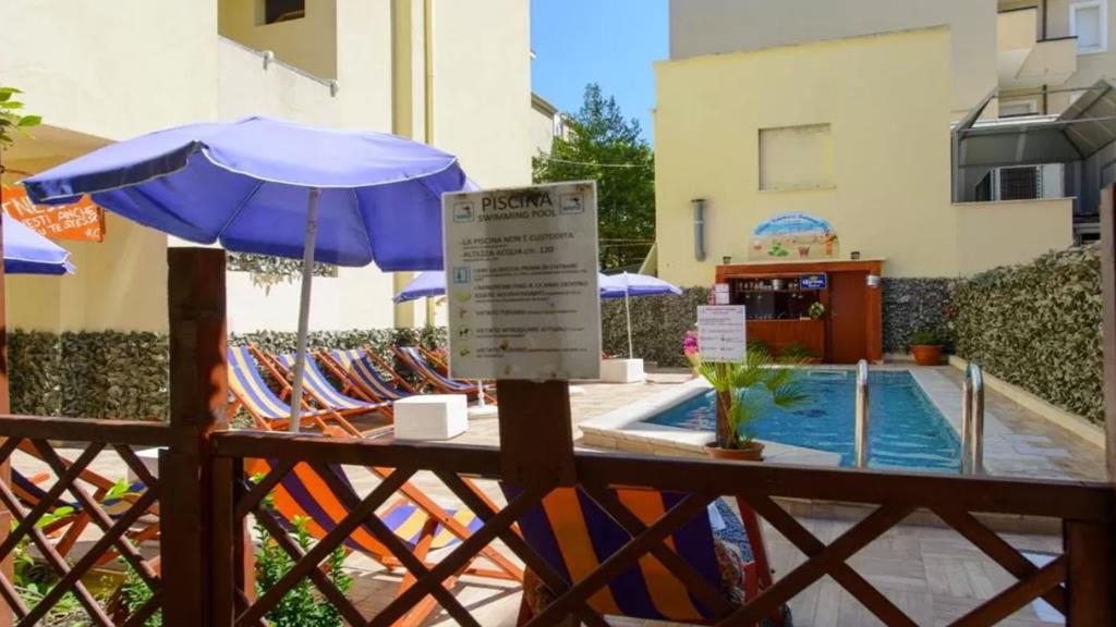 Hotel Adria Nuova 里米尼 外观 照片