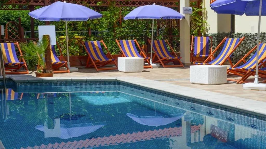 Hotel Adria Nuova 里米尼 外观 照片