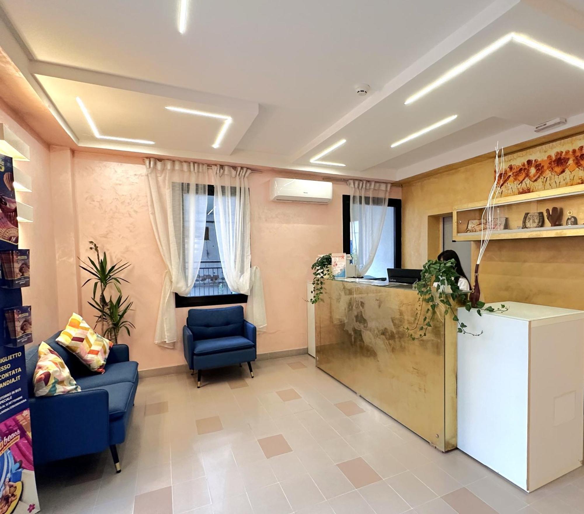 Hotel Adria Nuova 里米尼 外观 照片